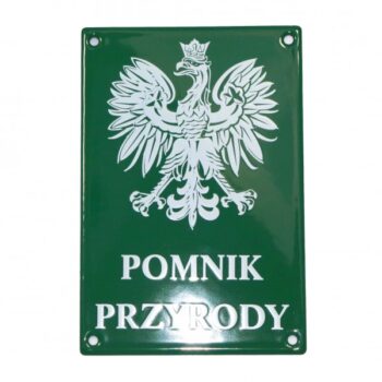 tabliczka pomnik przyrody