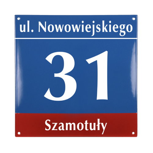 Nowoczesne trójkolorowe