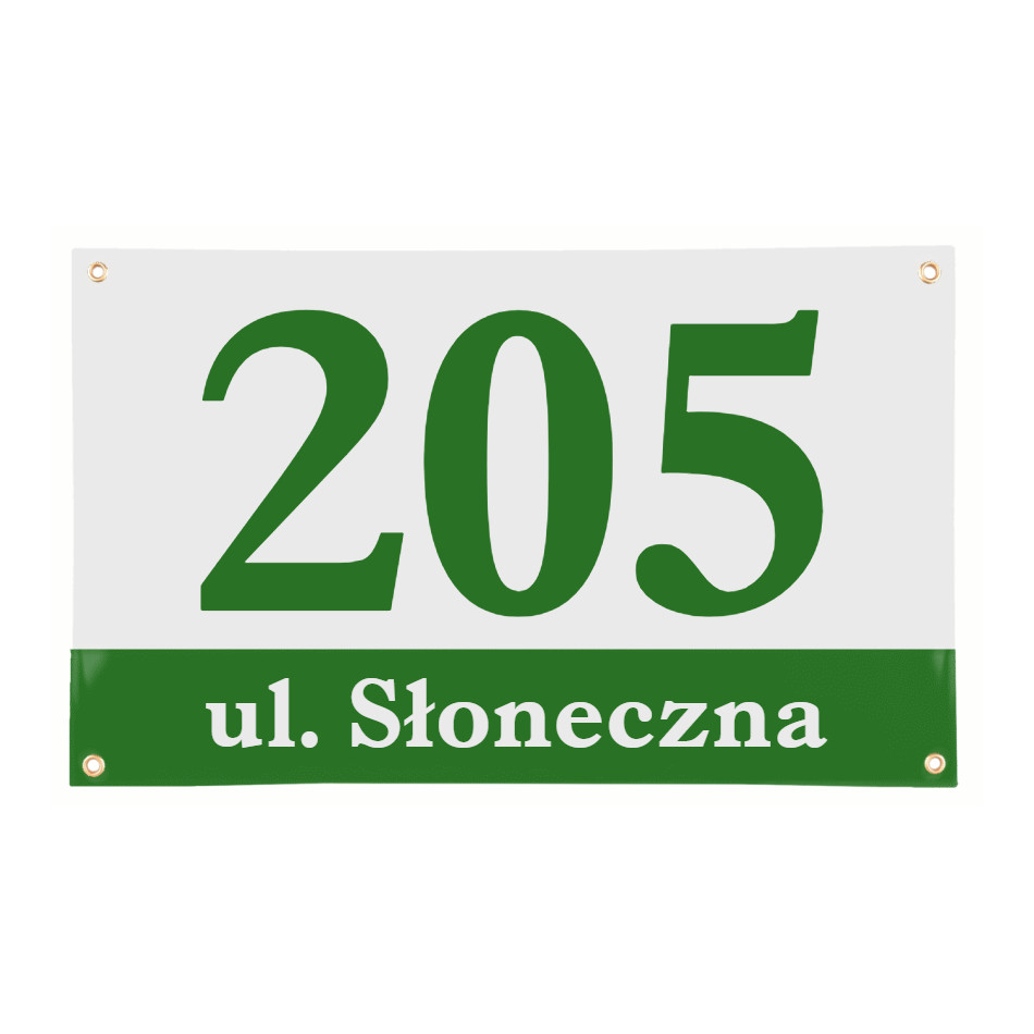 nowoczesna tablica emaliowana