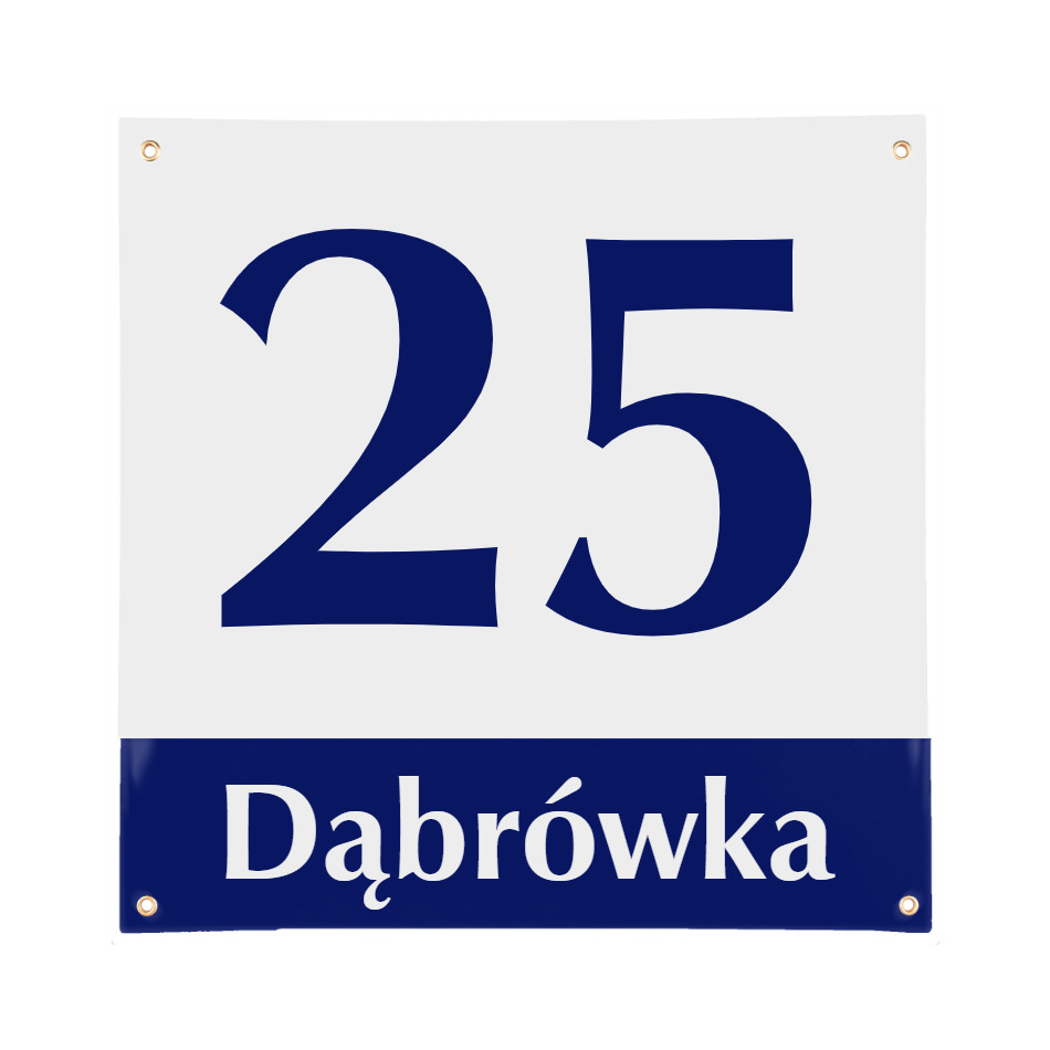 kwadratowa tablica adresowa