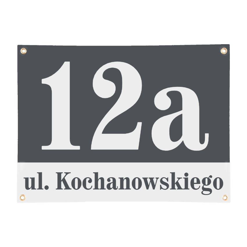 widoczna tablica adresowa