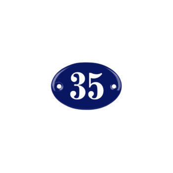 tradycyjny numerek na drzwi