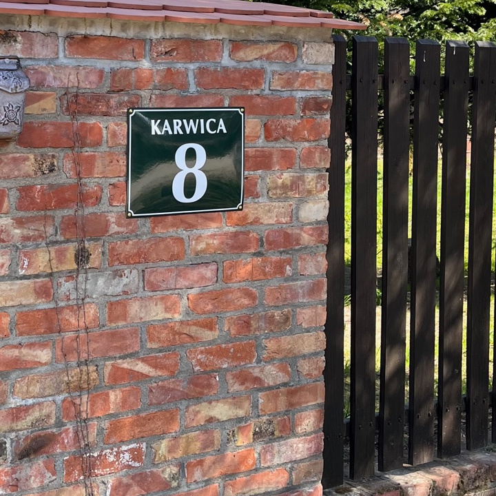 duża tablica adresowa