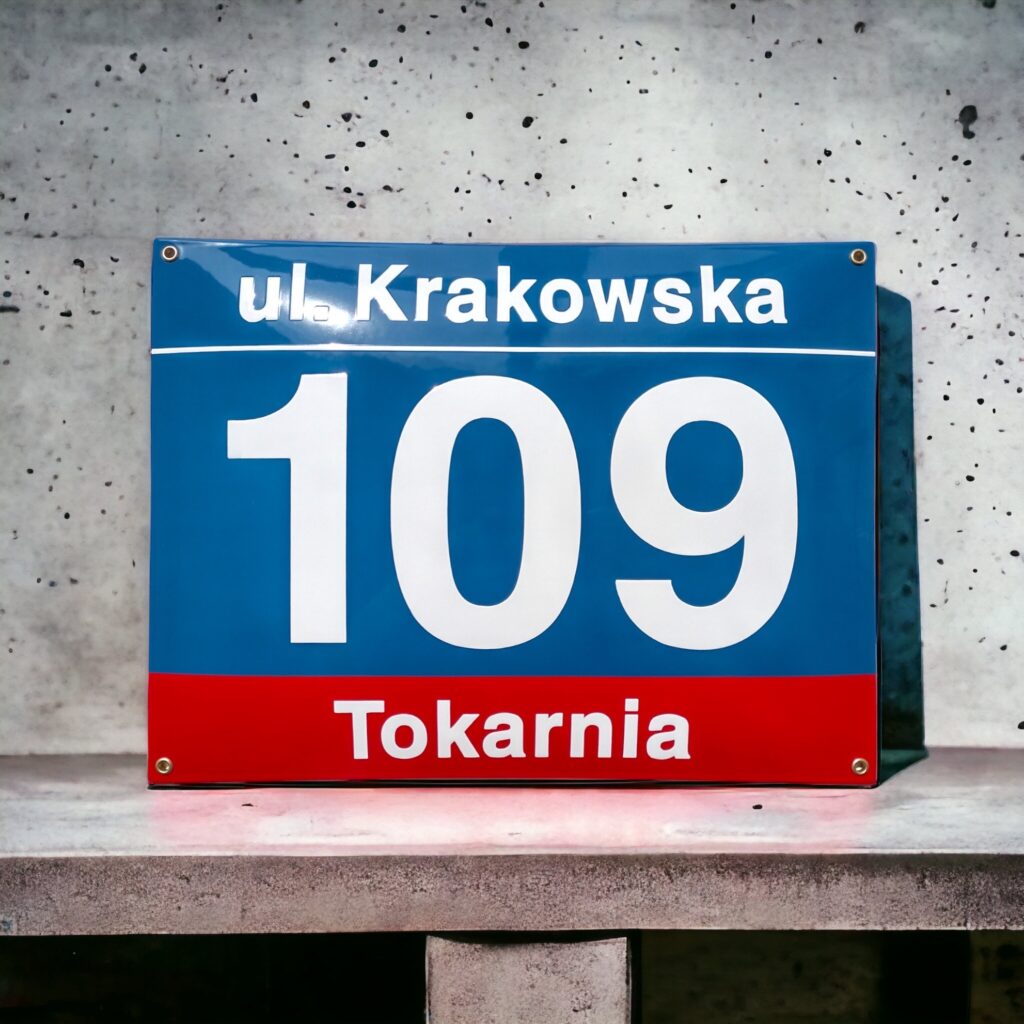 warszawska tablica adresowa