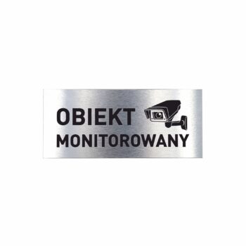 oznakowanie obiekt monitorowany