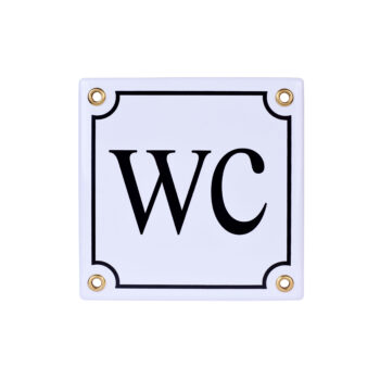 tabliczka wc