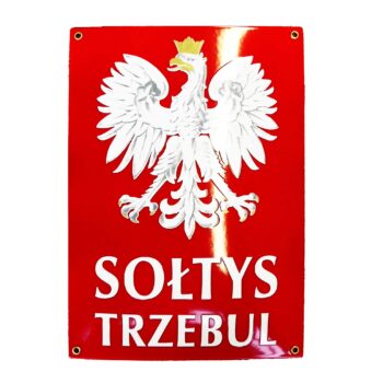 tabliczka sołtys