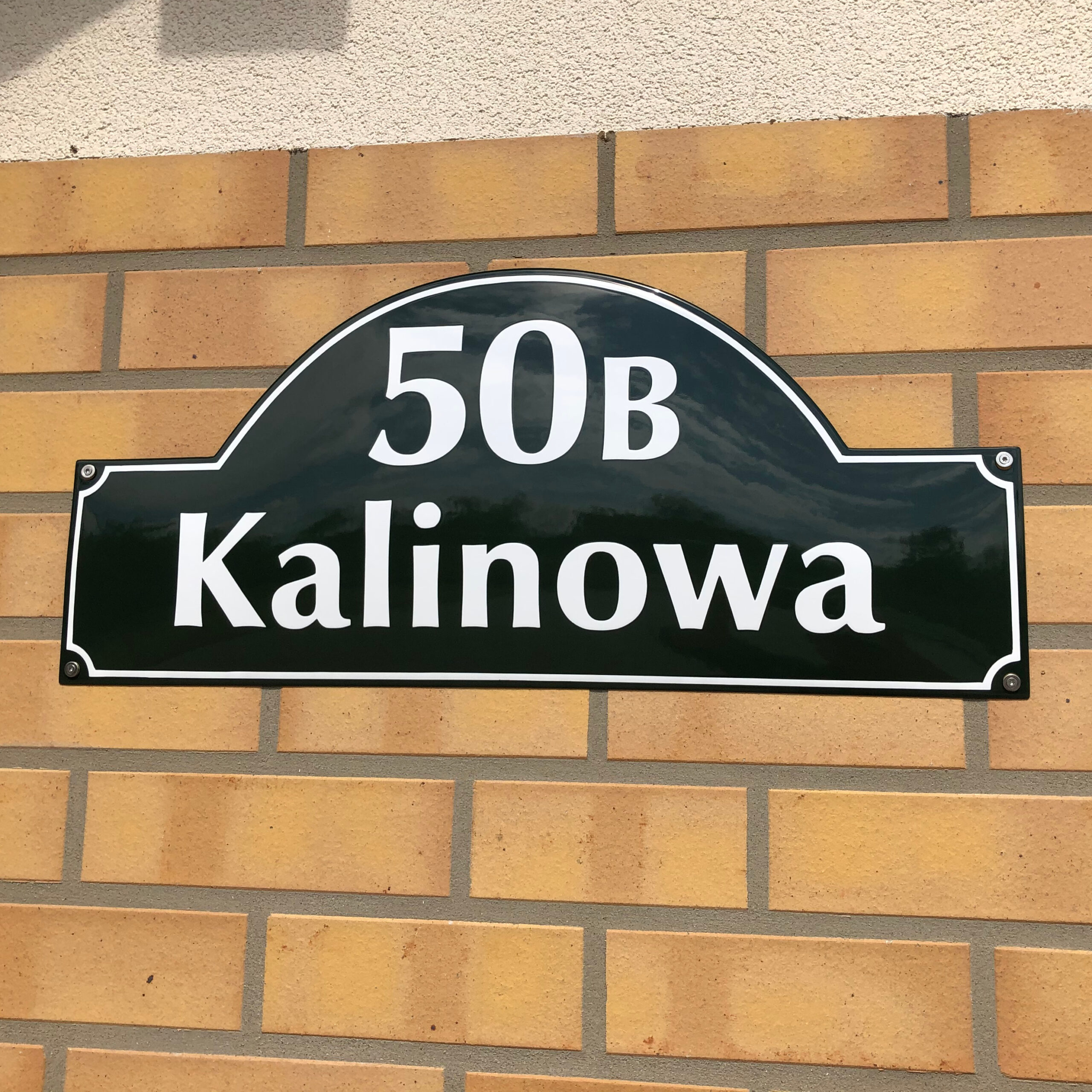 duża elegancka tablica adresowa