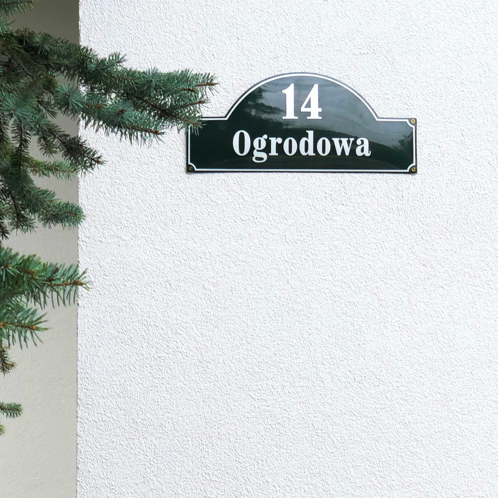 duża tablica adresowa
