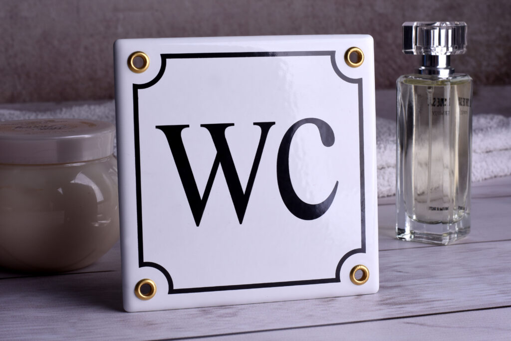 szyld wc