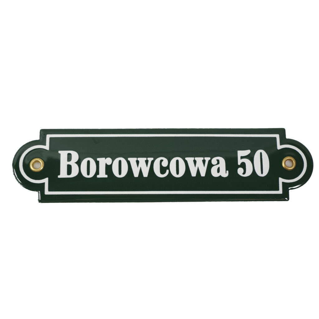 wizytówka na drzwi