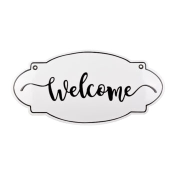 tabliczka welcome