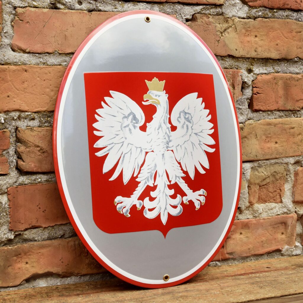 trwałe godło polski