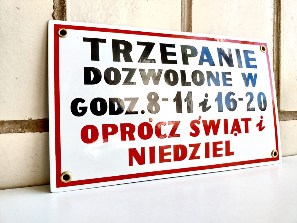 śmieszna tabliczka prl