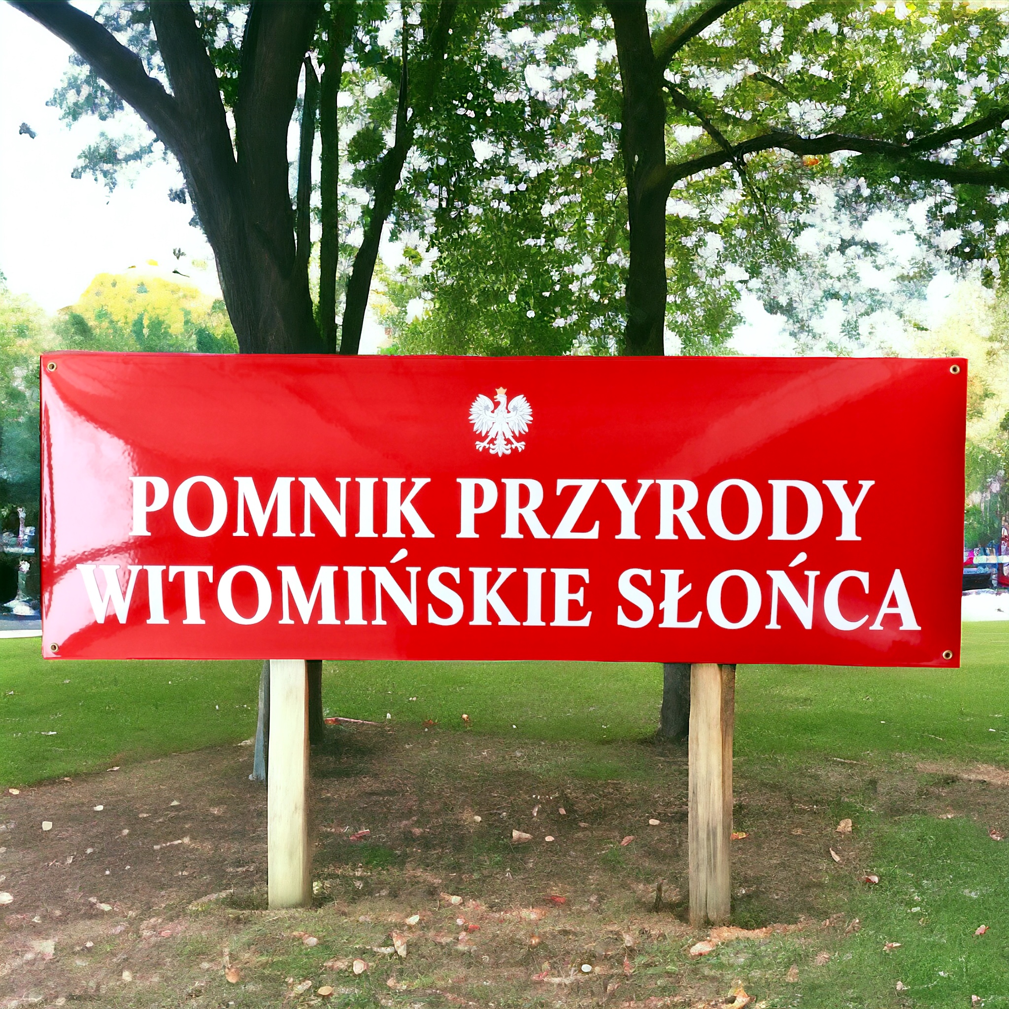 tablica pomnik przyrody