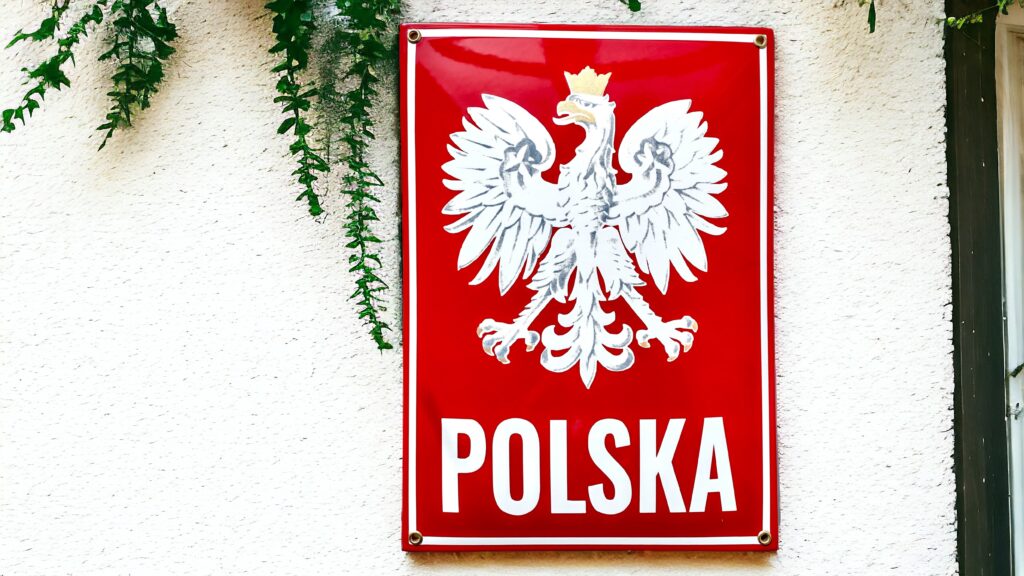 prostokątne godło polski