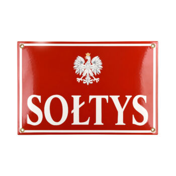 trwała tablica sołtys