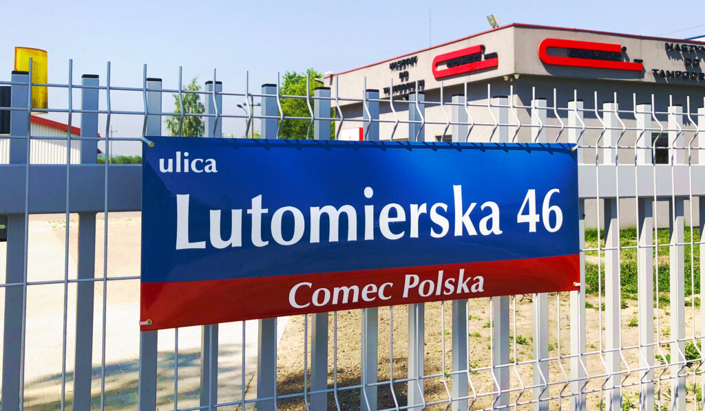 warszawska tablica uliczna