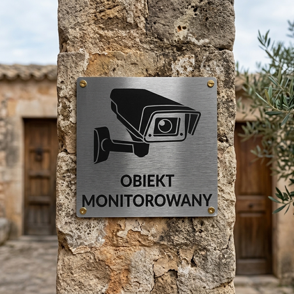 oznaczenie monitoringu