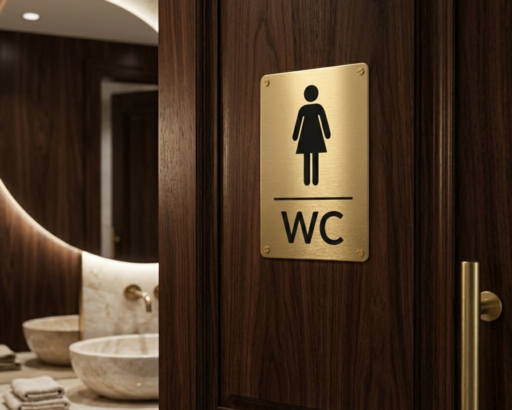 oznaczenie wc